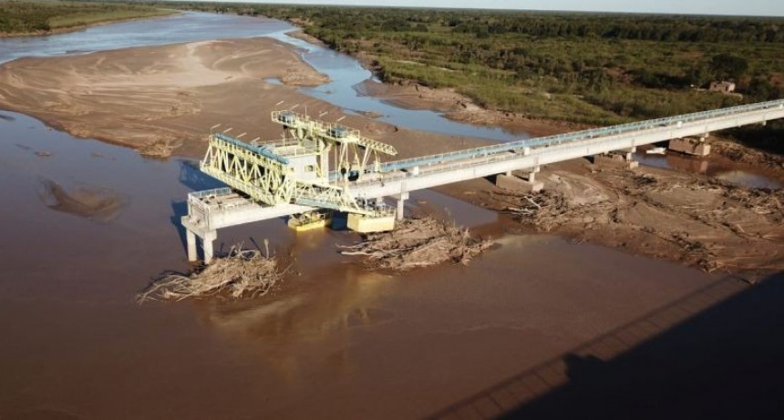 SAMEEP EJECUTA MEDIDAS PREVENTIVAS PARA ASEGURAR LA POTABILIZACI&Oacute;N DEL AGUA EN LAS PLANTAS SOBRE EL R&Iacute;O BERMEJO
