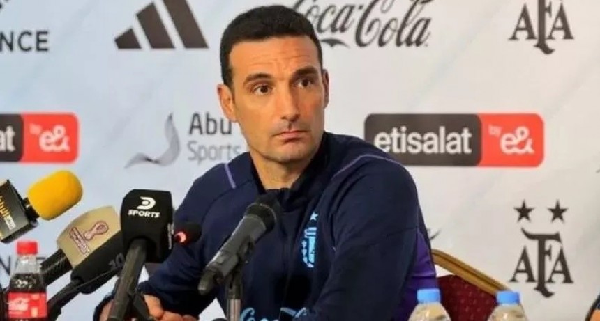 Scaloni dar&aacute; una conferencia de prensa en la previa ante Polonia