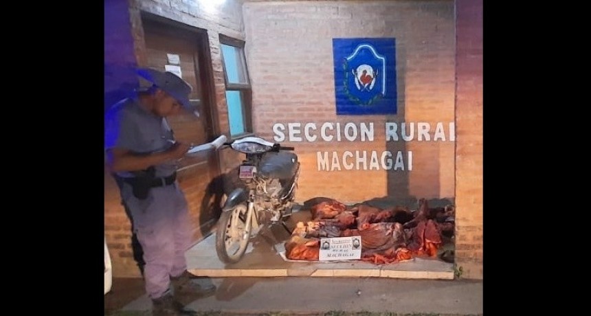 Machagai: FAENARON UN VACUNO Y VENDIERON SU CARNE: VENDEDORES Y COMPRADOR FUERON DEMORADOS