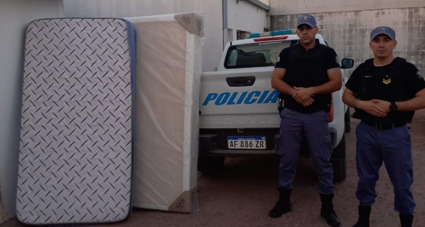 San Bernardo: &ldquo;MIENTRAS NO ESTABA&rdquo;, LE LLEVARON DE SU DOMICILIO UN COLCH&Oacute;N Y UN SOMIER