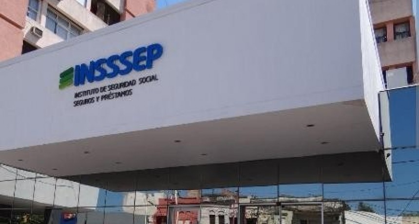EL INSSSEP CANCEL&Oacute; PARTE DE LA DEUDA CON PRESTADORES QUE VIVEN UN MOMENTO CR&Iacute;TICO