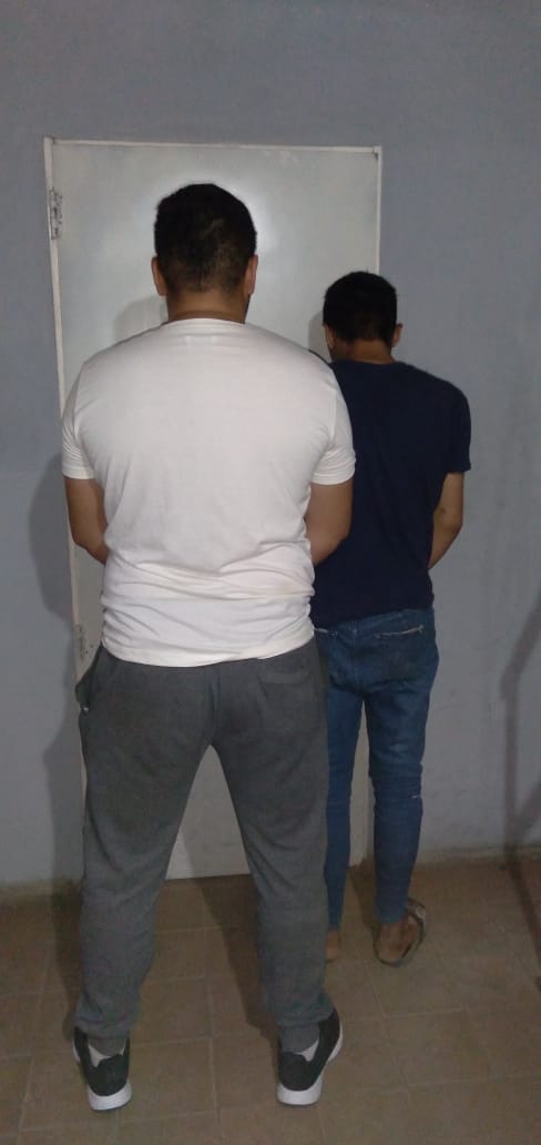 Villa &Aacute;ngela: DETIENEN A PRESUNTO AUTOR DEL INCENDIO DE UN CAMI&Oacute;N