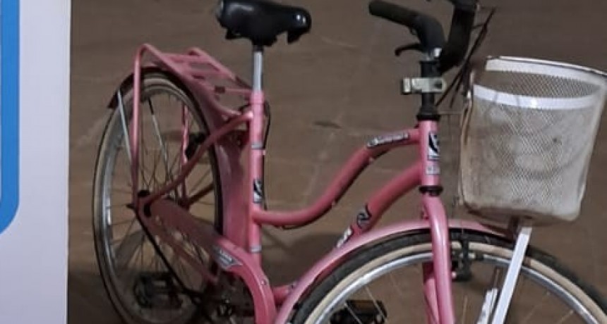 Du Graty: DE SU DOMICILIO LE LLEVARON LA BICICLETA