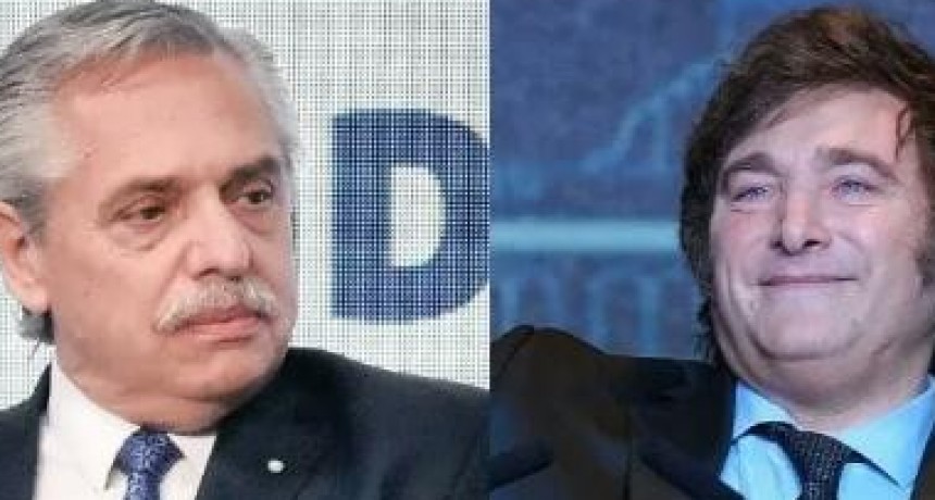 ALBERTO FERN&Aacute;NDEZ EST&Aacute; REUNIDO CON EL PRESIDENTE ELECTO, JAVIER MILEI, EN LA RESIDENCIA DE OLIVOS