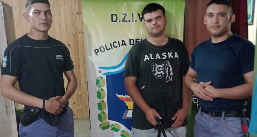 Coronel Du Graty: DEL PATIO DE SU CASA SE LLEVARON SU BICICLETA