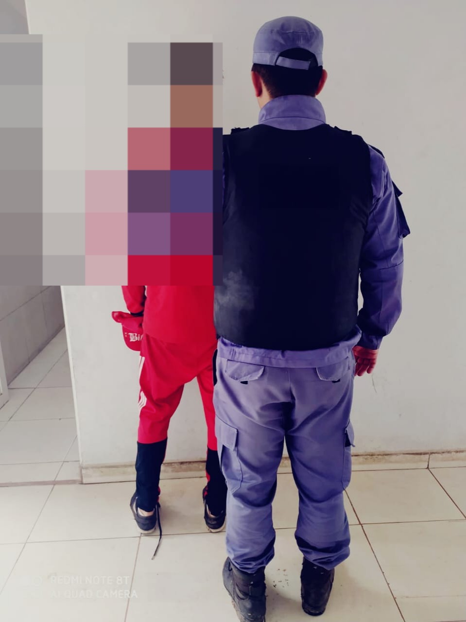 Villa Berthet: ATRAPARON A UN JOVEN BUSCADO POR LA JUSTICIA DESDE EL 2017