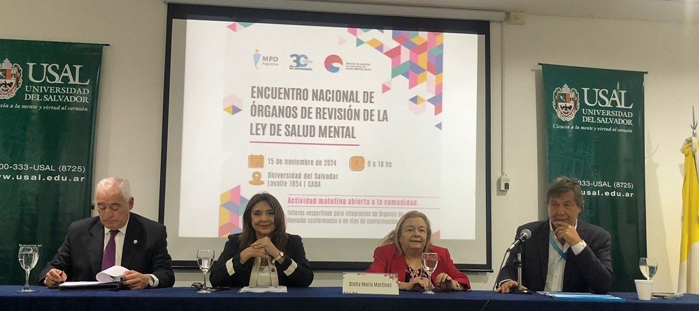 CABA: REALIZARON ENCUENTRO NACIONAL DE ÓRGANOS DE REVISIÓN DE SALUD MENTAL