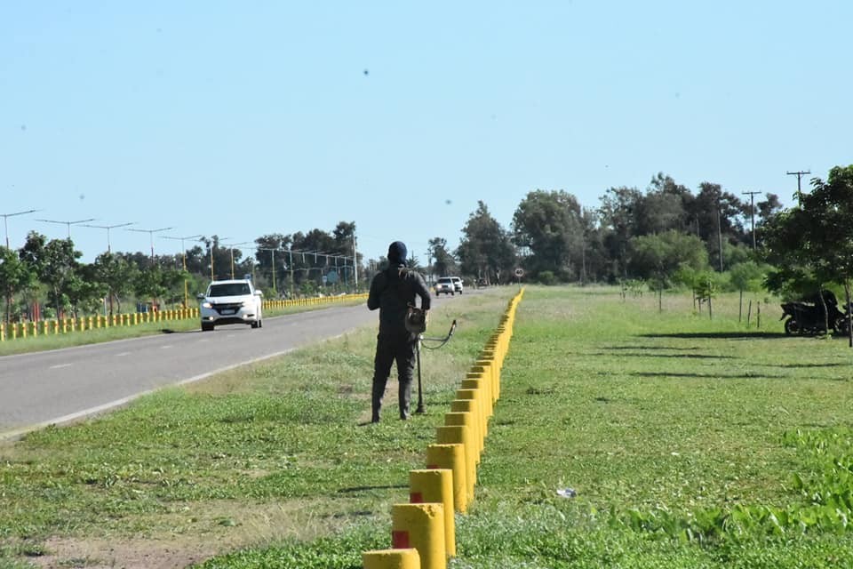 Villa Ángela: ADALBERTO PAPP | “Estamos felices de ver el acceso norte tan bien presentado”