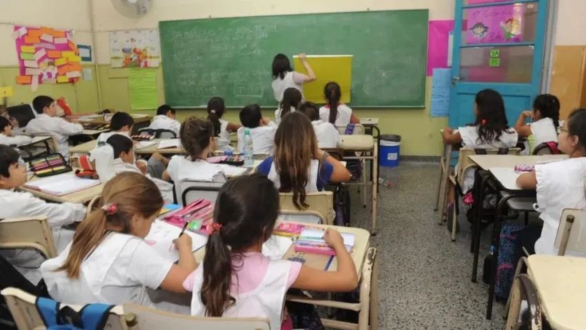 HOY, VIERNES 29, FINALIZAN LAS CLASES EN LAS ESCUELAS CHAQUEÑAS