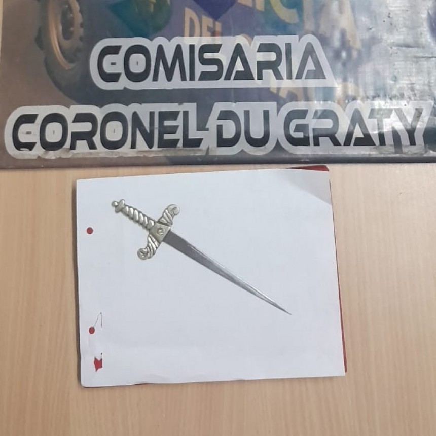 Coronel Du Graty: Causaron da&ntilde;os en la parroquia y sustraen algunos objetos 