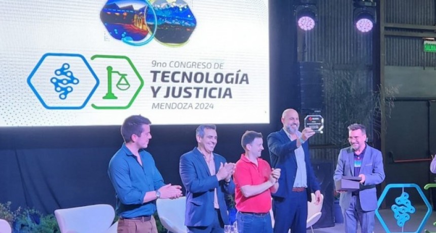 9no Congreso de Tecnolog&iacute;a y Justicia: RECONOCEN AL PODER JUDICIAL DEL CHACO POR SU TRABAJO EN BUS FEDERAL DE JUSTICIA
