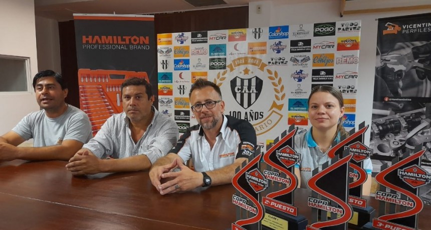 Villa &Aacute;ngela: EN EL MARCO DE LOS 100 A&Ntilde;OS DEL CLUB ALVEAR  | TODO LISTO PARA LAS CARRERAS "COPA HAMILTON"