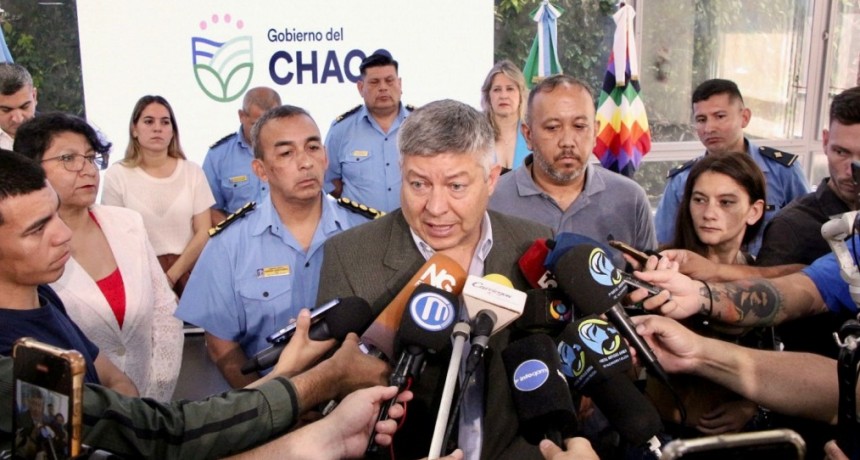 EL MINISTRO MATKOVICH ANUNCI&Oacute; QUE SE DISMINUY&Oacute; EL DELITO EN UN 21% Y ADEM&Aacute;S, SE DESBARAT&Oacute; A LA &ldquo;BANDA QUE OPERABA EN NOMBRE DE SECHEEP