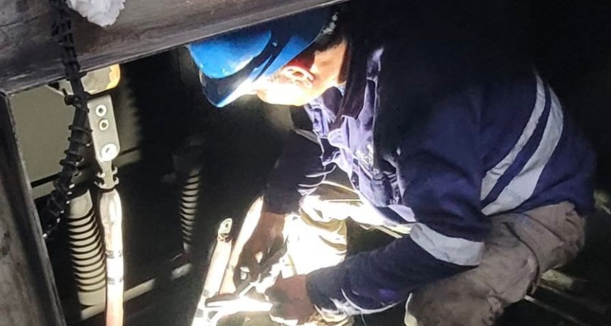 COLAPSO DE TENSI&Oacute;N EN EL NEA AFECT&Oacute; EL SUMINISTRO EN LA PROVINCIA