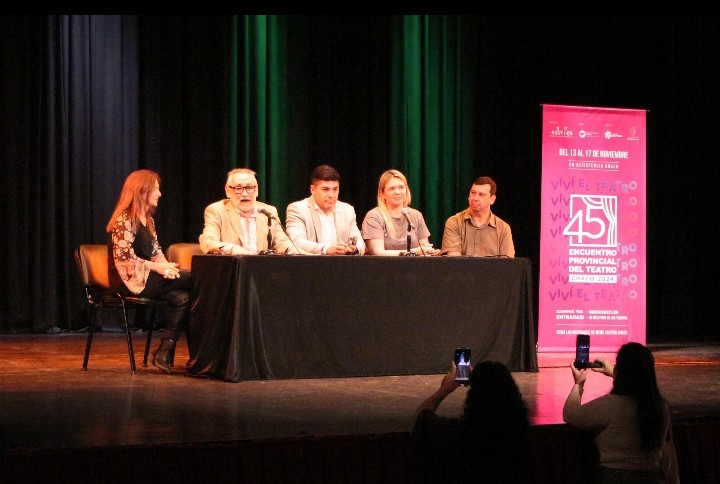 DEL 13 AL 17 DE NOVIEMBRE SE VIVIR&Aacute; EL 45&deg; ENCUENTRO PROVINCIAL DEL TEATRO