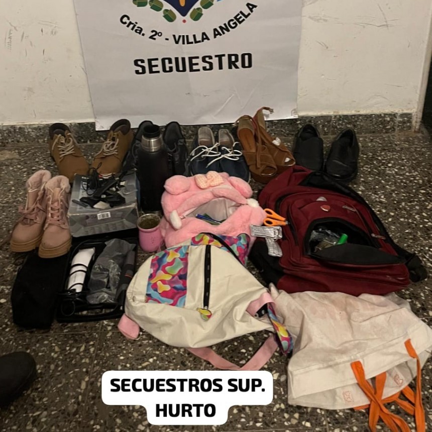 Villa &Aacute;ngela: RESTITUYEN ELEMENTOS SUSTRA&Iacute;DOS DE UNA VIVIENDA