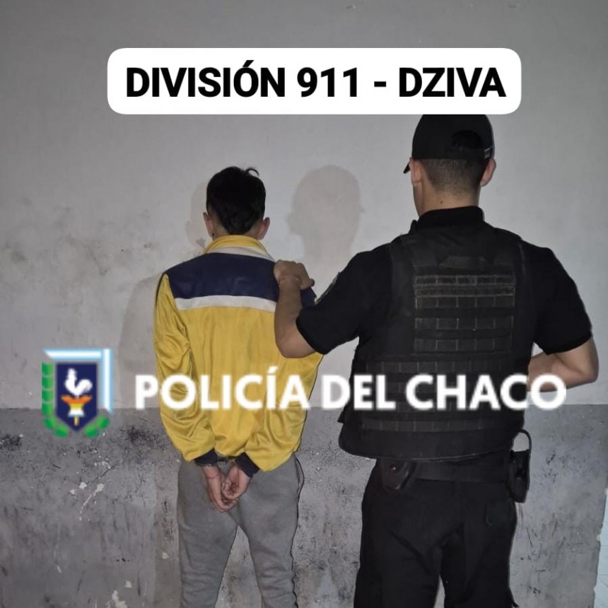 Villa Angela: DETIENEN A UN HOMBRE POR VIOLENCIA DE G&Eacute;NERO