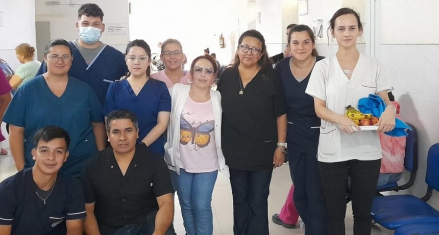 Villa &Aacute;ngela: POR EL D&Iacute;A MUNDIAL DE LA DIABETES BRINDARON UNA CHARLA SOBRE CONCIENTIZACI&Oacute;N Y ALIMENTACI&Oacute;N 