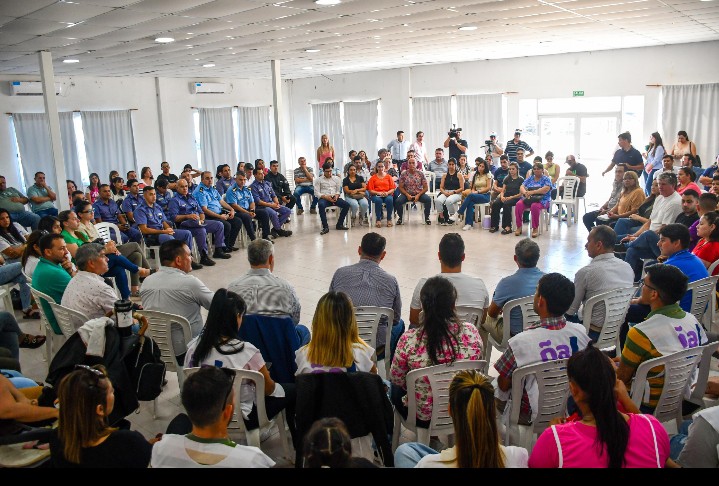 VILLA &Aacute;NGELA: SE REALIZ&Oacute; LA 6TA. REUNI&Oacute;N REGIONAL CON FUNCIONARIOS PROVINCIALES, ORGANIZACIONES E INSTITUCIONES DE LAS COMUNIDADES