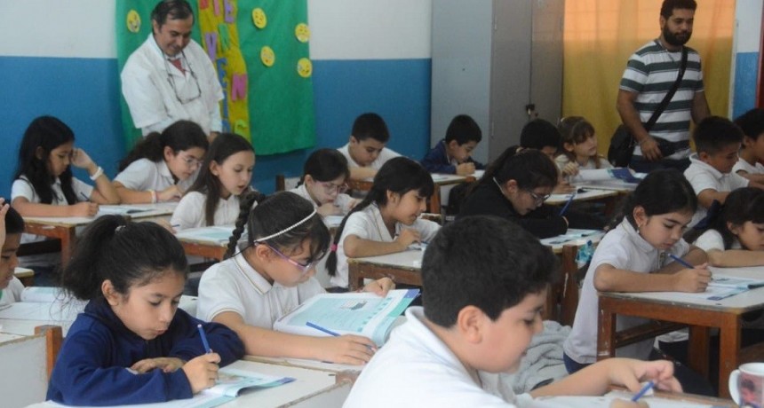 CHACO REALIZ&Oacute; LA PRUEBA APRENDER A M&Aacute;S DE 3000 ESTUDIANTES DE ESCUELAS PRIMARIAS