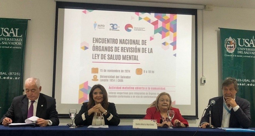 CABA: REALIZARON ENCUENTRO NACIONAL DE &Oacute;RGANOS DE REVISI&Oacute;N DE SALUD MENTAL