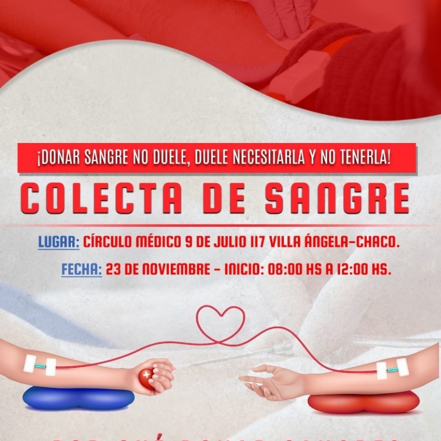  Villa &Aacute;ngela: CLUB DE LEONES CONVOCA MA&Ntilde;ANA S&Aacute;BADO 23 A PARTICIPAR DE LA CAMPA&Ntilde;A DE EXTRACCI&Oacute;N DE SANGRE EN EL C&Iacute;RCULO M&Eacute;DICO 