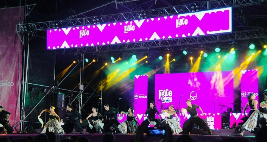 El folclore nos une: GRAN INICIO DE LA PRIMERA EDICI&Oacute;N DEL FESTIVAL &ldquo;CHACO VIBRA&rdquo;