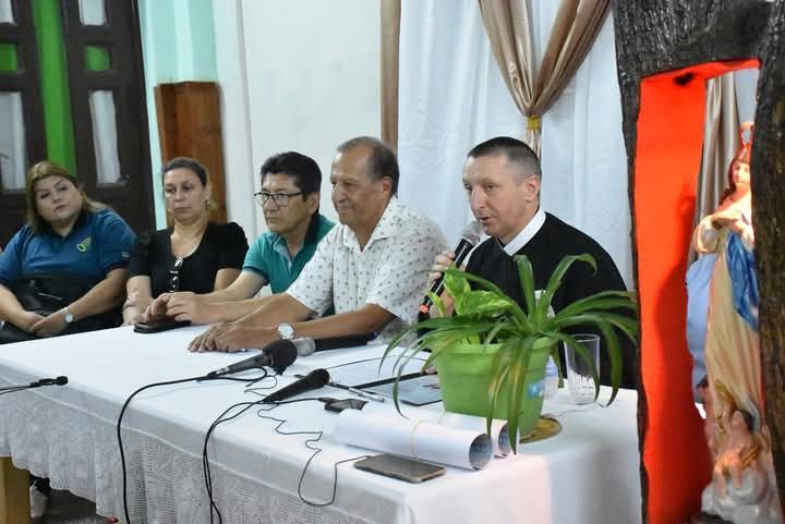 PRESENTACI&Oacute;N DE LA NOVENA Y LA FIESTA DEL SANTUARIO DE LA VIRGEN DE LA LAGUNA MES&Oacute;N DE FIERRO 2024