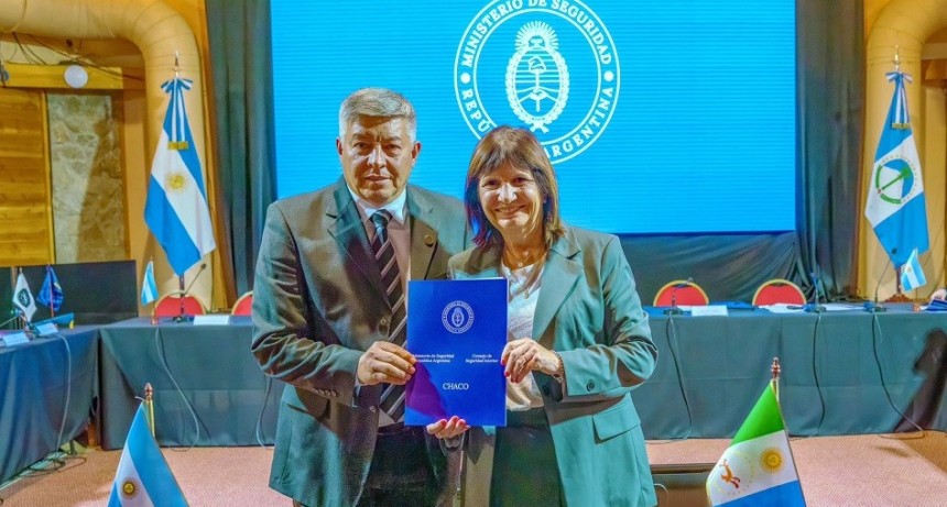 BULLRICH DESTAC&Oacute; EL TRABAJO DE SEGURIDAD DE CHACO EN LA LUCHA CONTRA EL NARCOTR&Aacute;FICO Y LA RECUPERACI&Oacute;N DE LAS CALLES