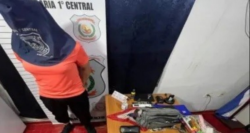 DETUVIERON A LA BARBIE EN EL PARAGUAY