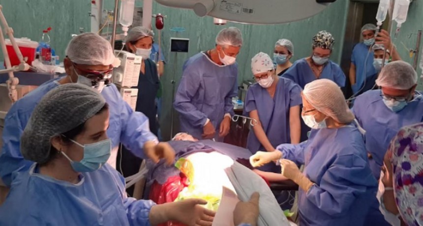 REALIZARON POR PRIMERA VEZ UNA CIRUG&Iacute;A FETAL EN EL SISTEMA P&Uacute;BLICO DE SALUD DE ARGENTINA