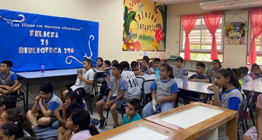 Villa &Aacute;ngela: ALUMNOS DE LA E.E.P. N&ordm; 140 PARTICIPARON DE UNA CHARLA SOBRE SEGURIDAD VIAL