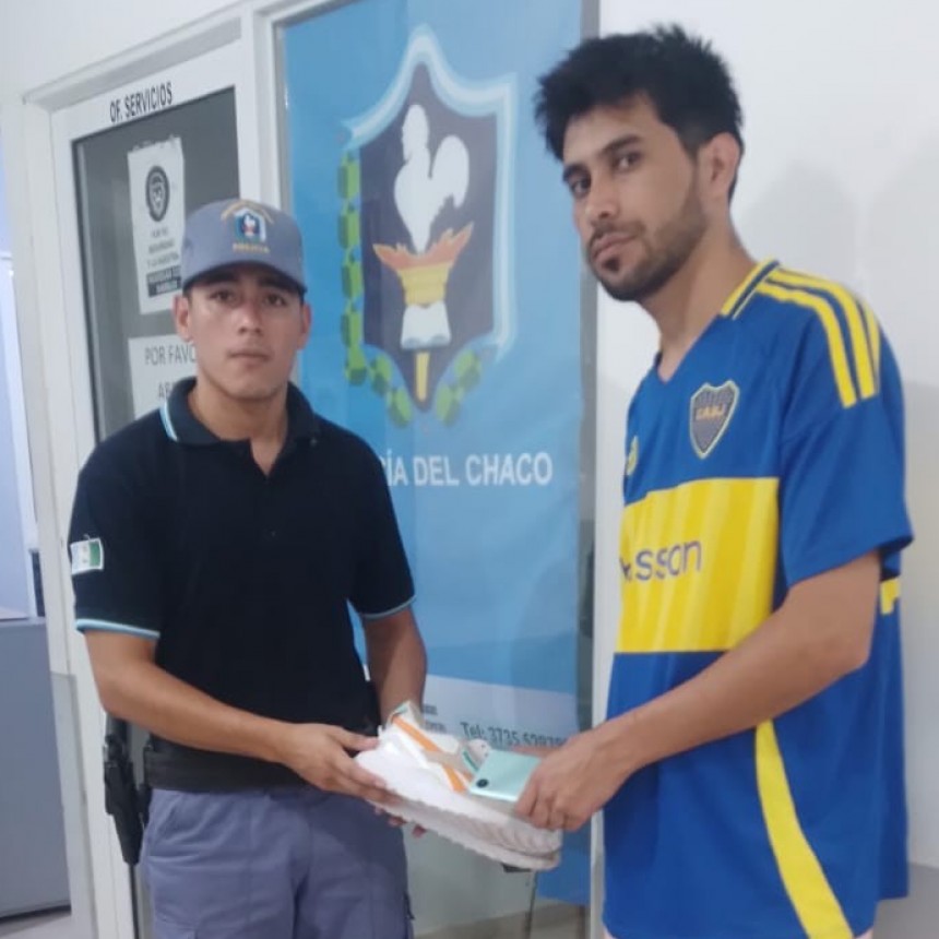 San Bernardo: R&Aacute;PIDO ACCIONAR DE LOS AGENTES PARA RECUPERAR OBJETOS ROBADOS DE UN DOMICILIO
