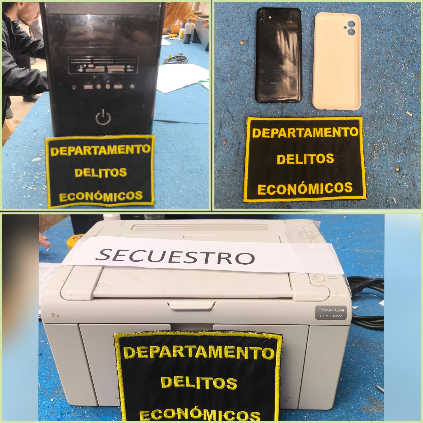 CHACO-CORRIENTES: COMPRARON CON CHEQUES SIN FONDOS Y FUERON DETENIDOS POR ESTAFA