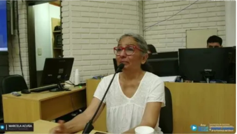 CASO CECILIA STRZYZOWSKI: MARCELA ACUÑA BUSCÓ PROTEGER Y DESLIGAR DE LA CAUSA A EMERENCIANO SENA Y PIDIÓ A CÉSAR QUE HABLE 