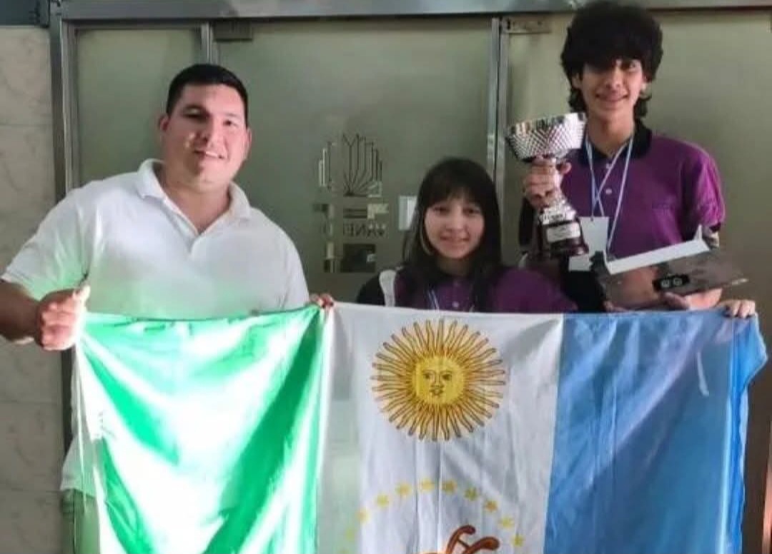 ESTUDIANTES CHAQUEÑOS GANARON EL 1° PUESTO EN LAS OLIMPIADAS NACIONALES DE ROBÓTICA 