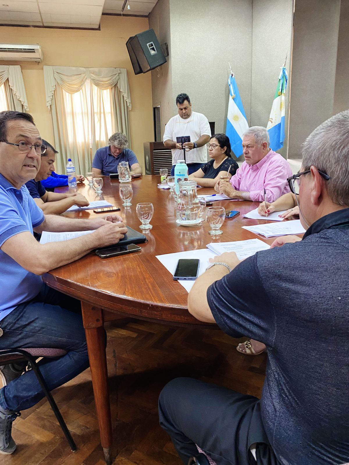 El Concejo respaldó la realización de los Carnavales 2026 de Villa Ángela