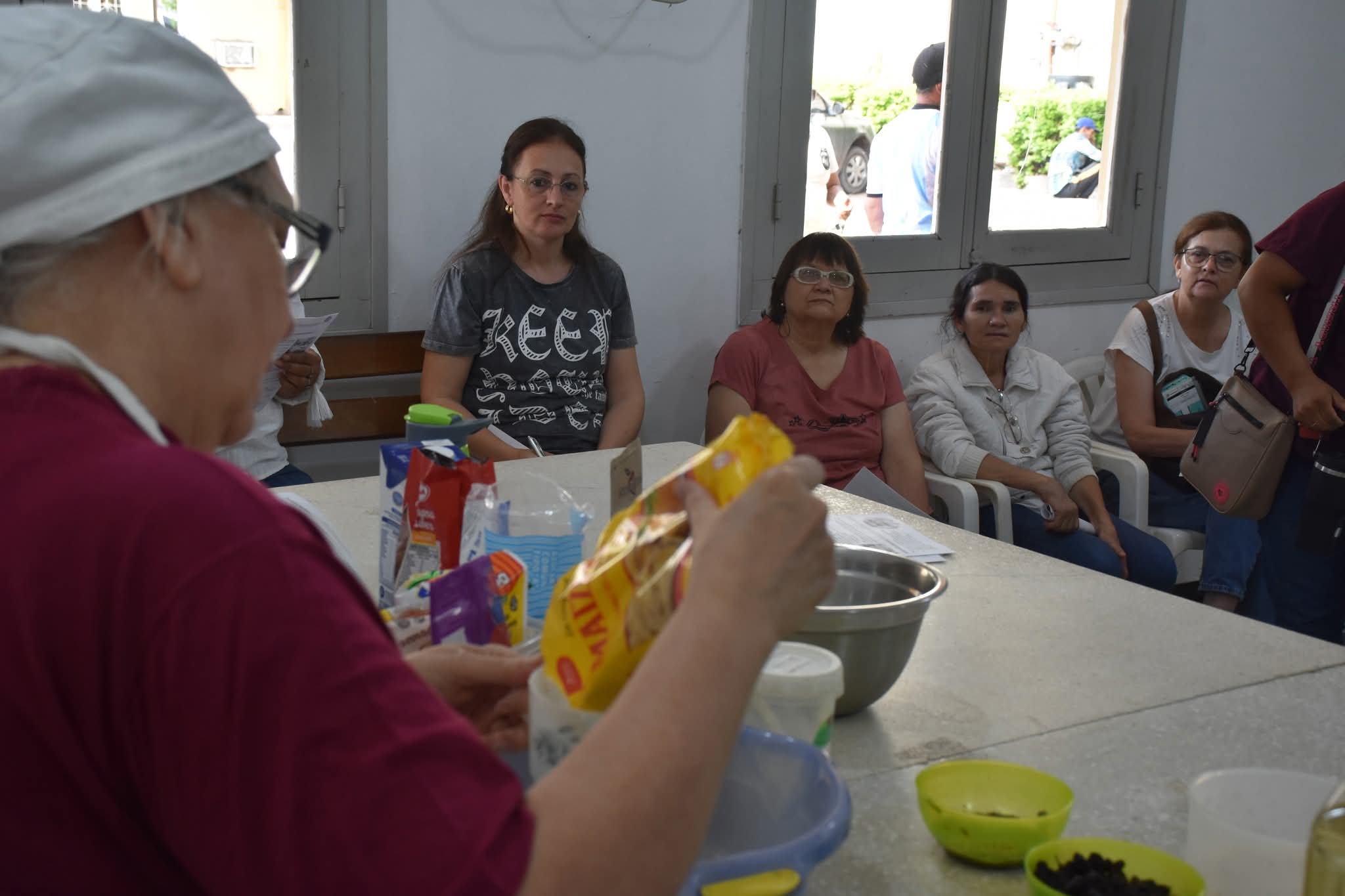 TALLER DE COCINA PARA CELÍACOS CON MENÚ NAVIDEÑO DULCE