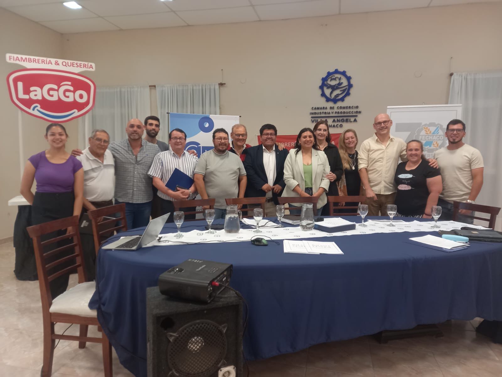 VILLA ÁNGELA: ASAMBLEA GENERAL ORDINARIA Y RENOVACIÓN DE COMISIÓN DIRECTIVA EN LA CÁMARA DE COMERCIO