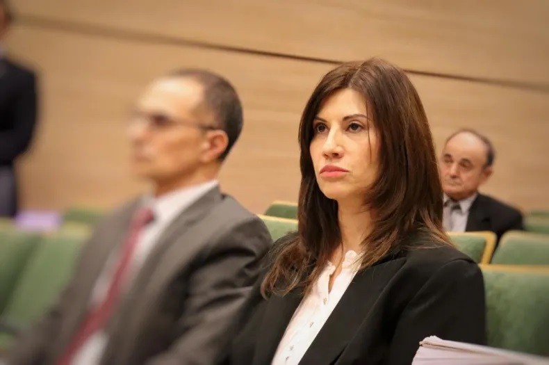 La jueza Dolly Fernández: