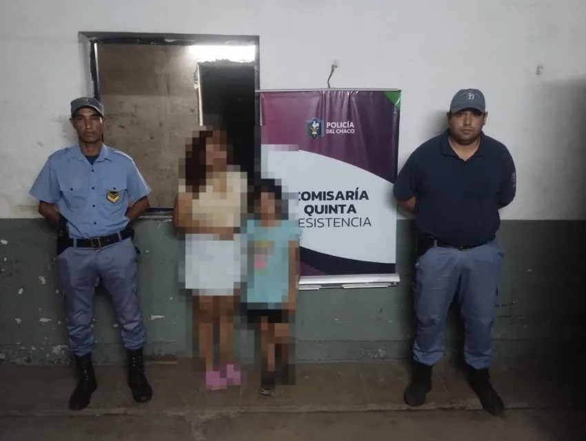 Resistencia: Encontraron a una nena de 7 años que había desaparecido de su casa
