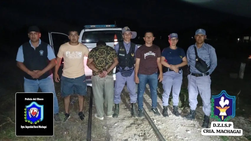 Machagai: Atraparon al acusado de asesinar a un joven en Presidencia de la Plaza