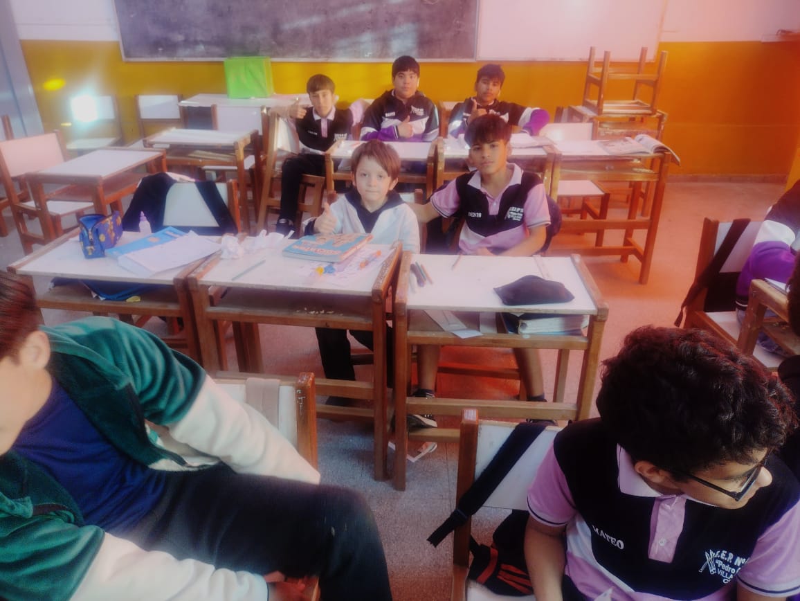 VILLA ÁNGELA: ALUMNO DE LA EEP N°1021 TIENE 7 AÑOS CON LA MADUREZ INTELECTUAL DE UN NIÑO DE 12