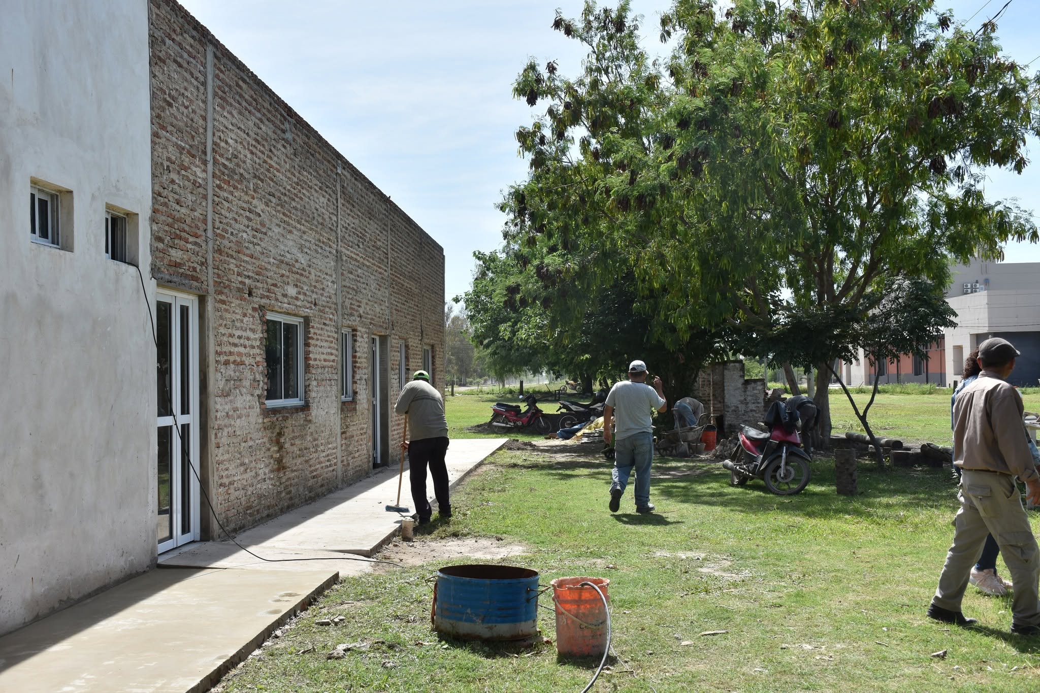 EL MUNICIPIO ACOMPAÑA EL IMPORTANTE AVANCE DE LA OBRA DEL COTTON RUGBY CLUB
