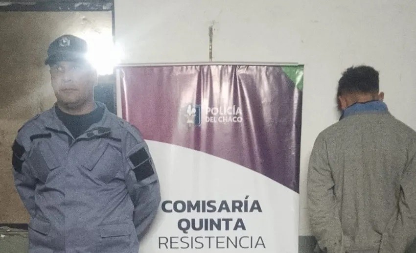Detuvieron a un hombre por atacar la casa de su expareja y amenazarla de muerte