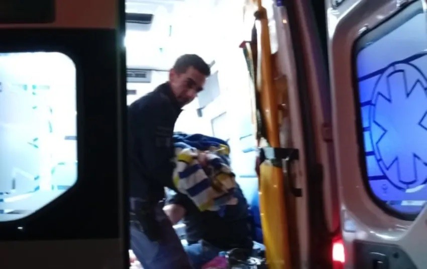 Policías asistieron en un parto: ayudaron a la madre y pusieron a salvo al bebé