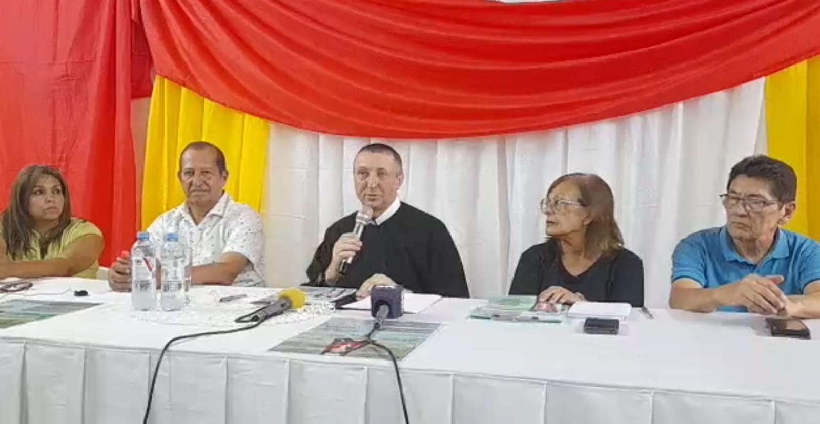 INVITAN A LA NOVENA Y FIESTA PATRONAL DE LA VIRGEN DE LA LAGUNA – AÑO 2025