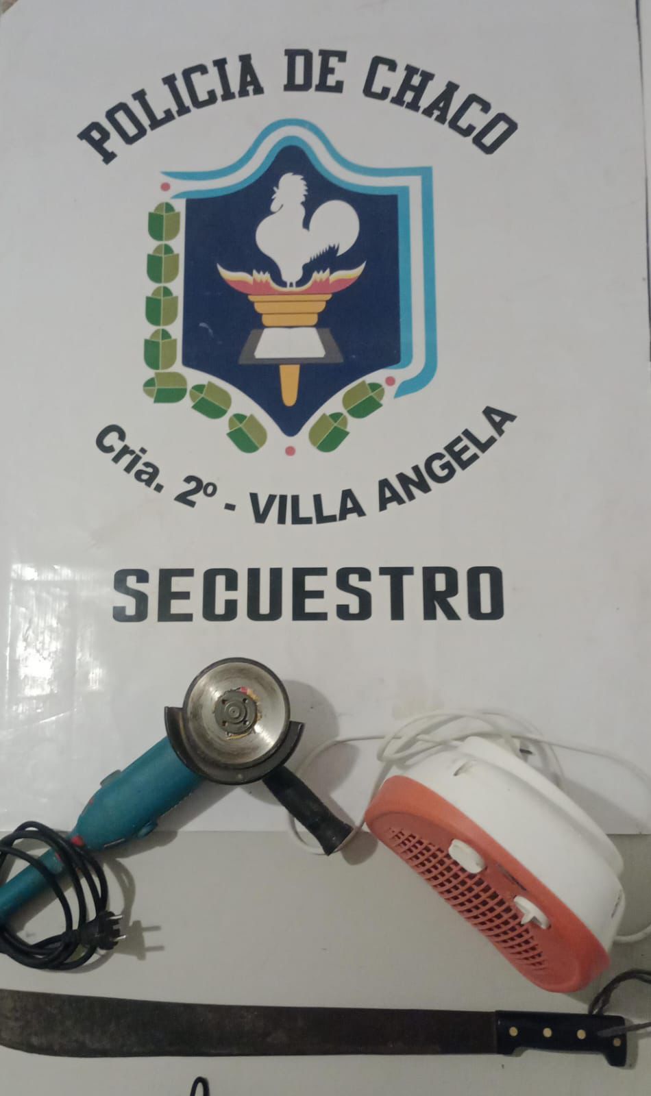 VILLA ÁNGELA: LA POLICÍA BUSCA A 