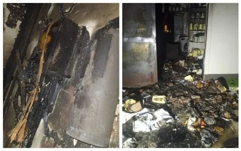 Se incendió un geriátrico en Resistencia: rescataron a 36 personas