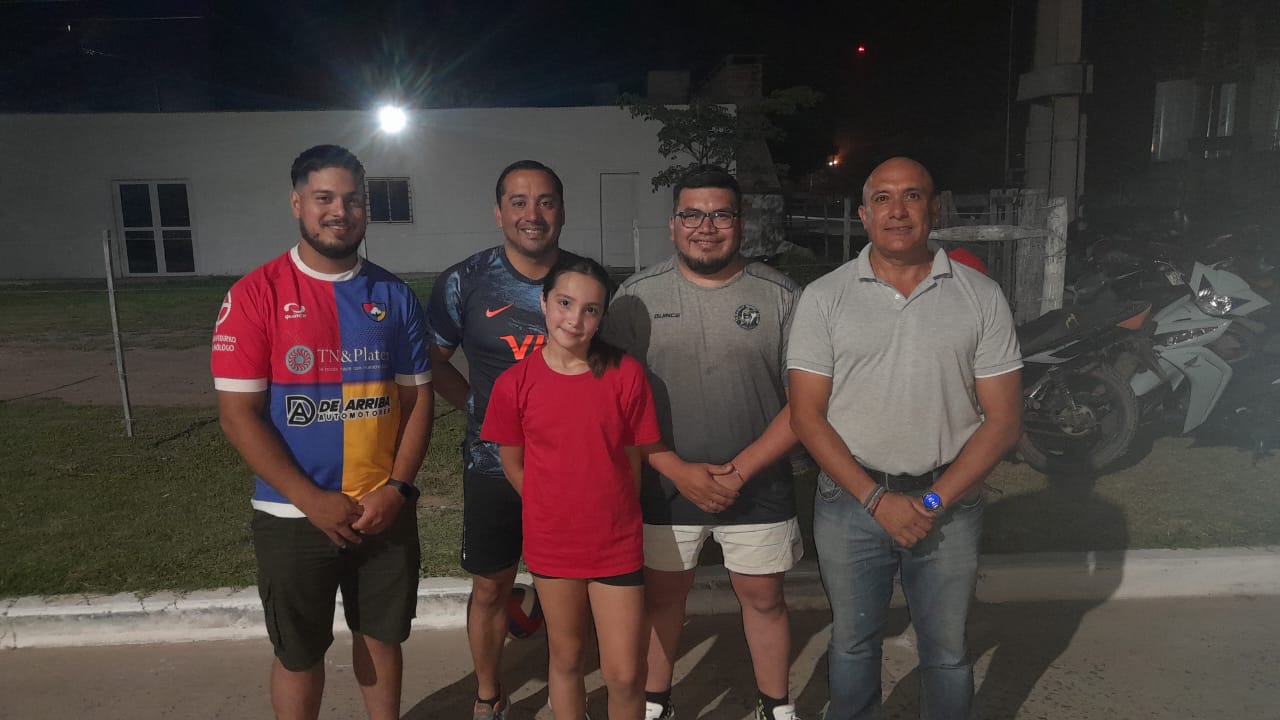 COTTON RUGBY CLUB CELEBRÓ JUNTO AL MUNICIPIO LA INAUGURACIÓN DEL ASFALTO Y PROYECTA NUEVAS OBRAS PARA 2026
